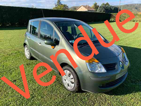 Renault Modus 1.6 - 16V