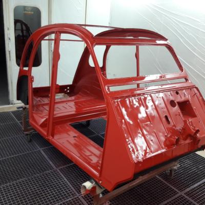 Atpi Caisse 2cv