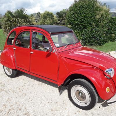 Atpi 2cv Rouge